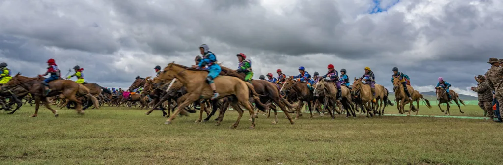 Mn Mongolia Con Festival Naadam 16 Días