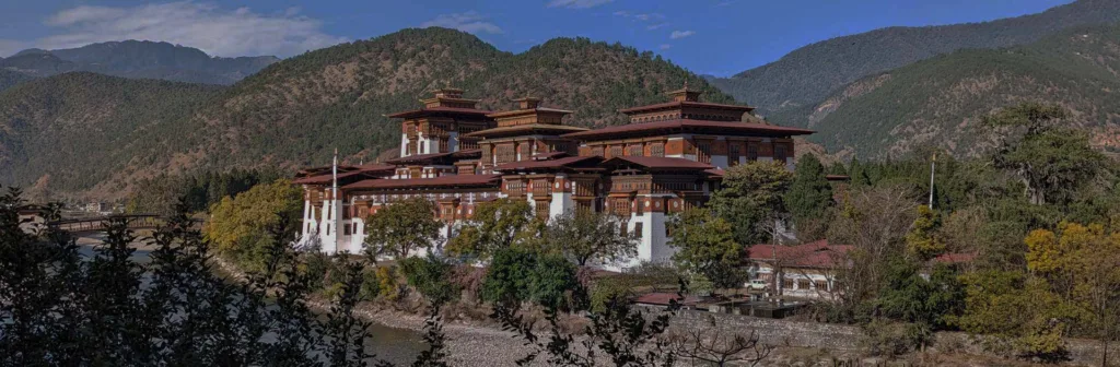 Cabecera Phunkha Dzong