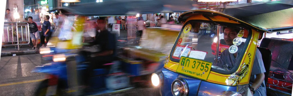 Bangkok Tsion Chudnovsky  M1ei452vso Unsplash