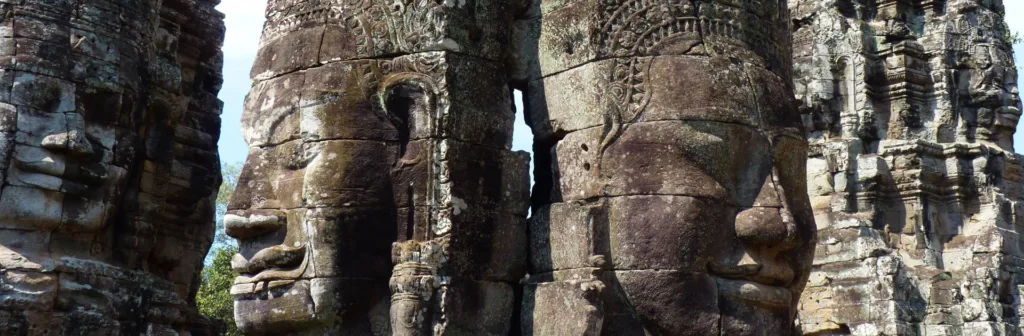 Bayon Stone Face