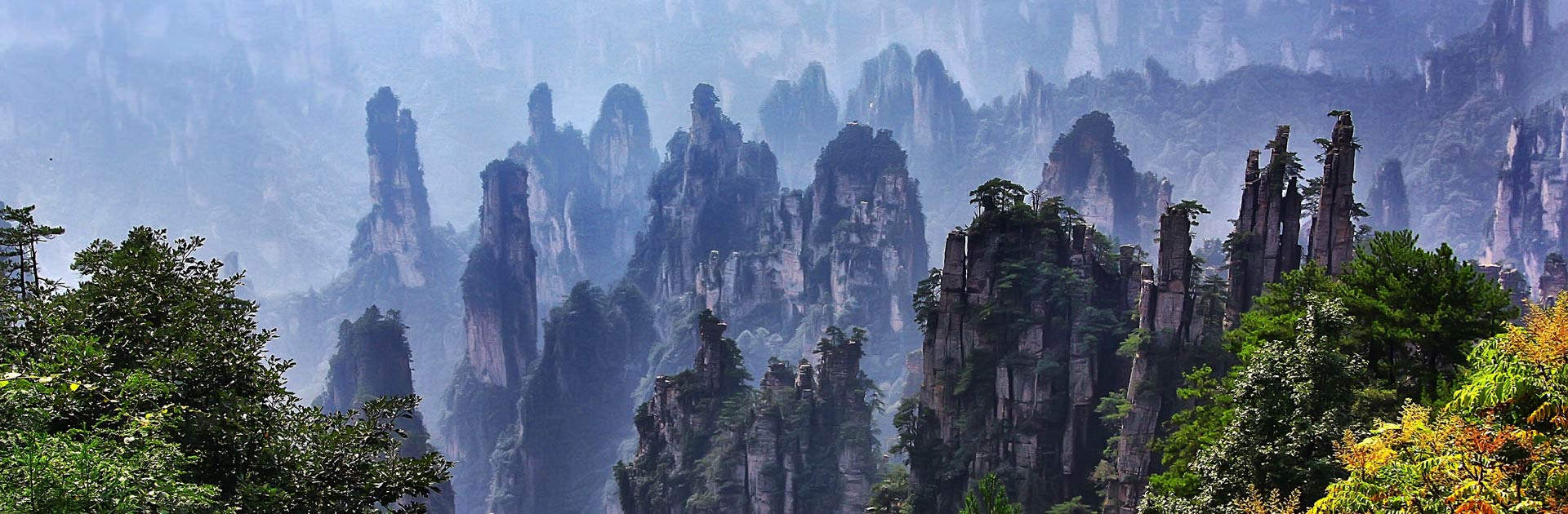 Pr Zhangjiajie