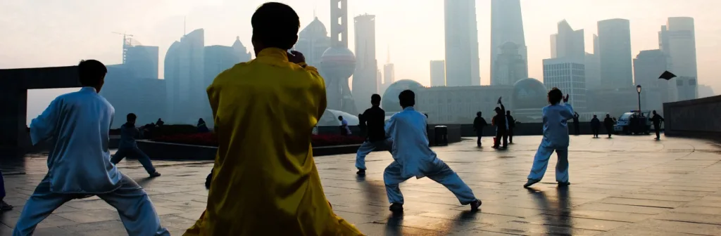 Pr Taichi Shanghai Dreamstime L
