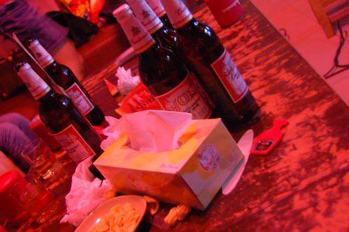 Mesa del karaoke