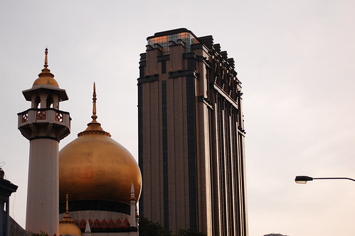 Singapore Contrasts (Mosque)