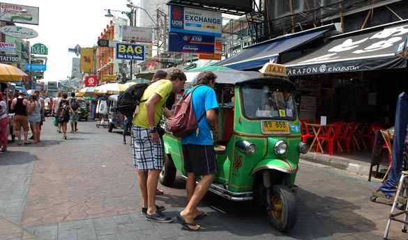 Bangkok Tuk Tuk