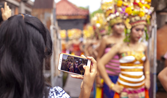 Se testigo de la danza Barong en Indonesia