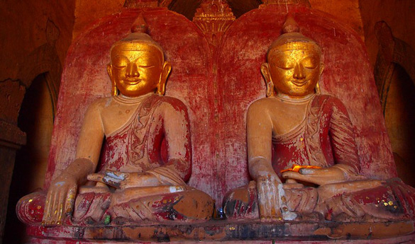 Bagan y la Pagoda Dhammayangyi en Myanmar