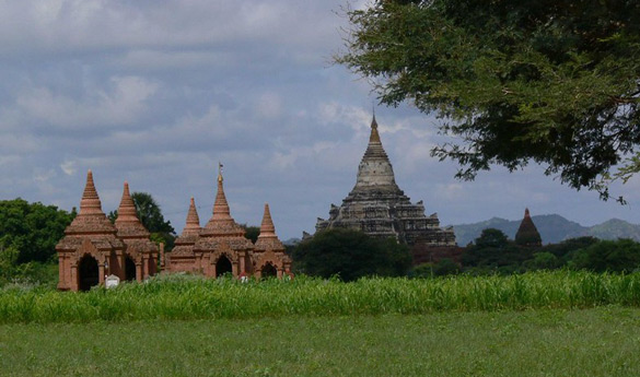 Bagan en Myanmar