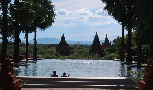 Visitar Bagan en tu viaje de novios