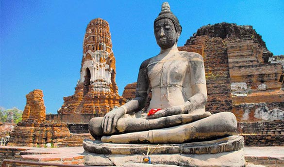Visitar Ayutthaya en Tailandia