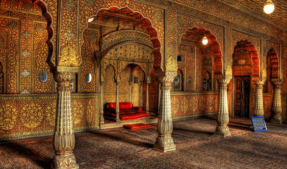El fuerte de Junagarh en Bikaner India