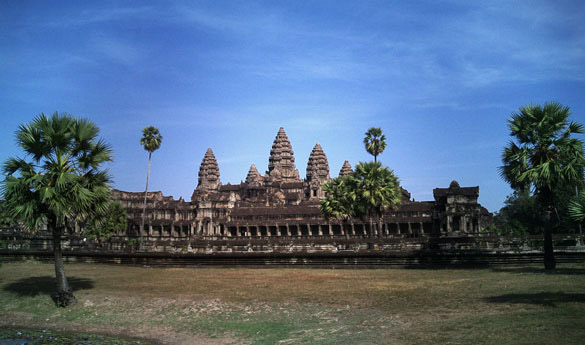 Visitar Camboya en tu luna de miel