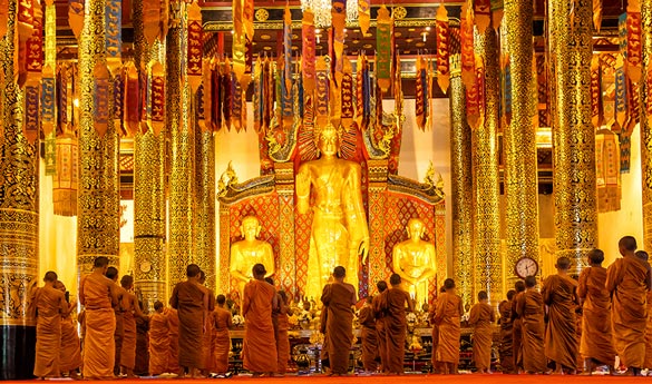Templo Doi Suthep en Tailandia