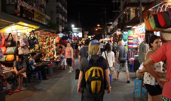 Chiang Mai Mercado Noc