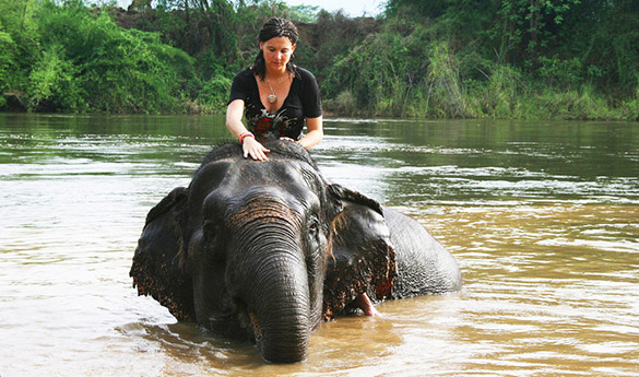 Conocer Chiang Mai en un viaje de novios a Tailandia