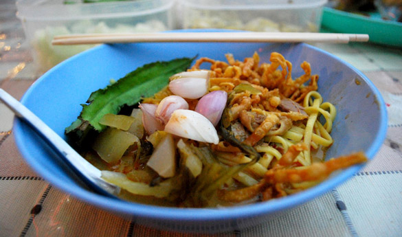 Comida típica Tailandesa