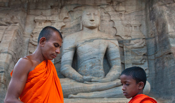 Sri Lanka y el Budismo