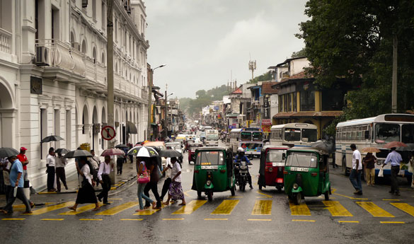 Kandy es la capital cultural de Sri Lanka