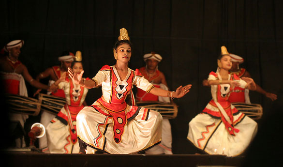 Baile Cingalés de Sri Lanka