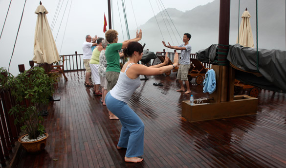 Bahía de Halong en Vietnam