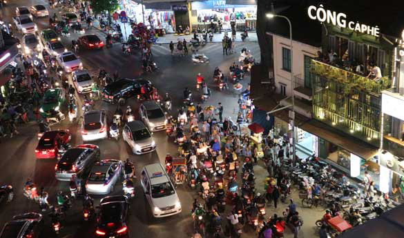 Visitar Hanoi en tu viaje de novios