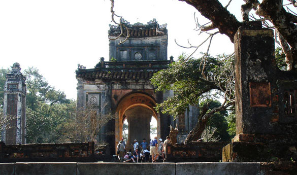 Visitar Hue en tu viaje de novios