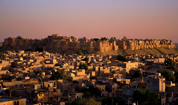 Visitar el templo de Jaisalmer en India