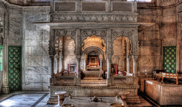 Jaswant thada Jodhpur India