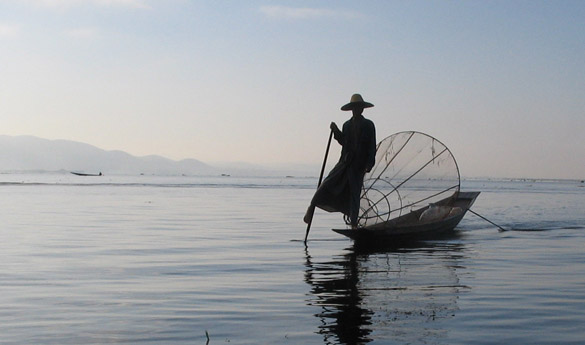 Conocer el lago inle en tu viaje de novios