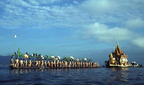 Festival de Phaung Daw Oo