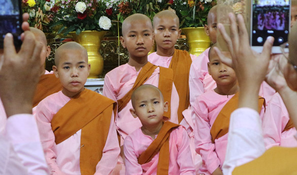 Mandalay en Myanmar