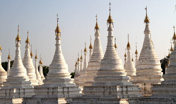 Mandalay Pagoda Kuthodaw