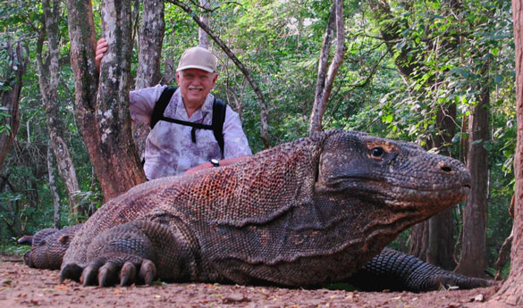 El dragón de Komodo