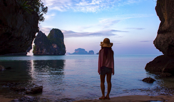Viistar playas en tailandia en tu luna de miel