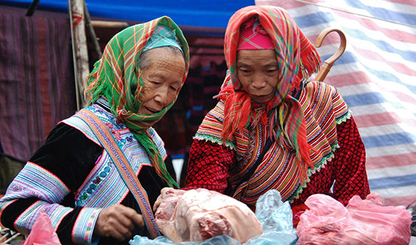Visita Sapa en tu viaje de novios a Vietnam