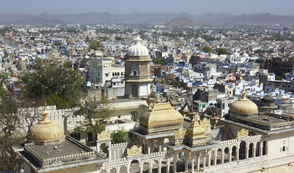 Udaipur Ciudad Blanca India