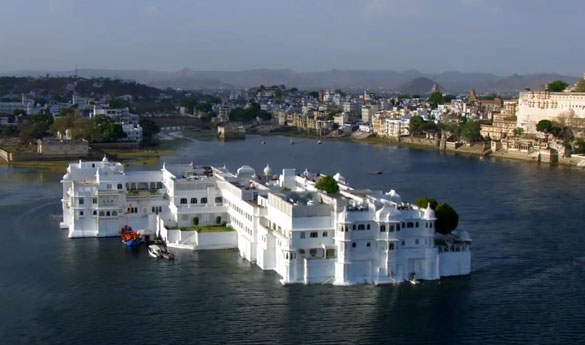 Lago Pichola en Udaipur