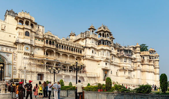 Udaipur Palacio Real