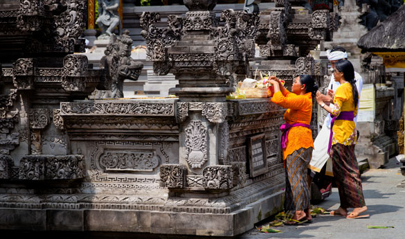 Templos que puedes visitar en Bali