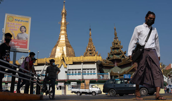 Visitar Yangon en tu viaje de novios
