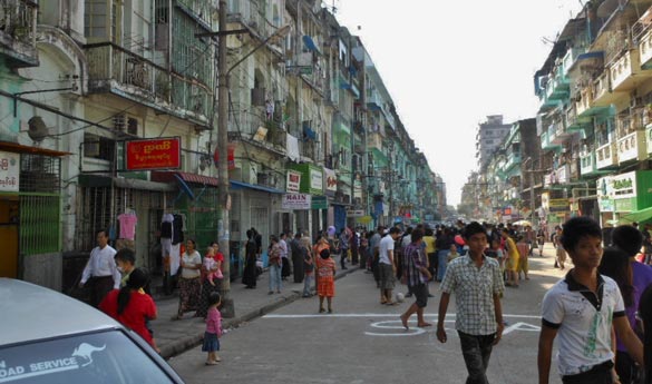 Yangon Myanmar