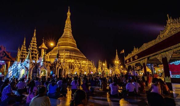 Pagoda Shwedagon