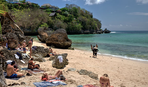 Conocer Cala Padang en bali