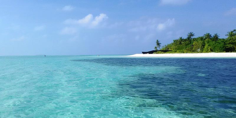 Isal Dhangethi en Maldivas