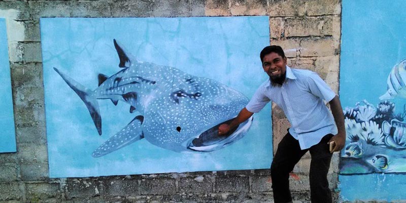 Islas Dhangethi en Maldivas