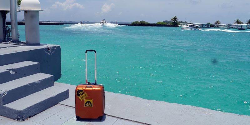 La isla Hulhumale en Maldivas