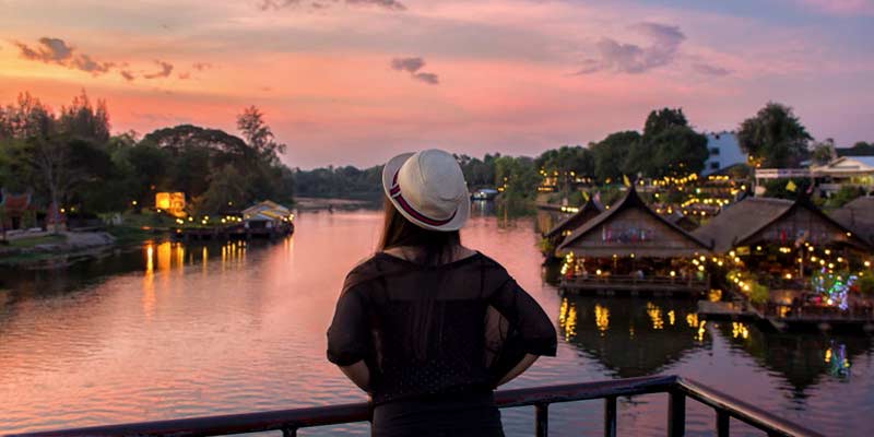 Provincia de Kanchanaburi en Tailandia