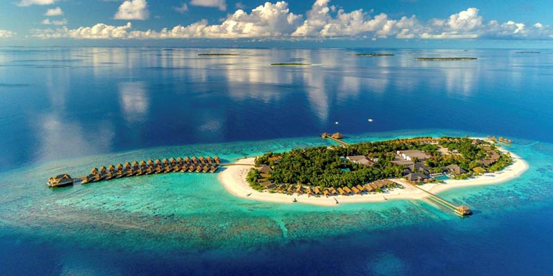 Isla Kusafushi en Maldivas