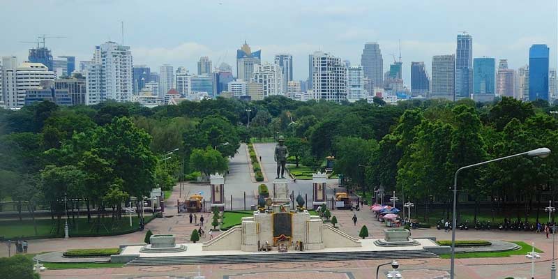 Lumphini Park Tailandia