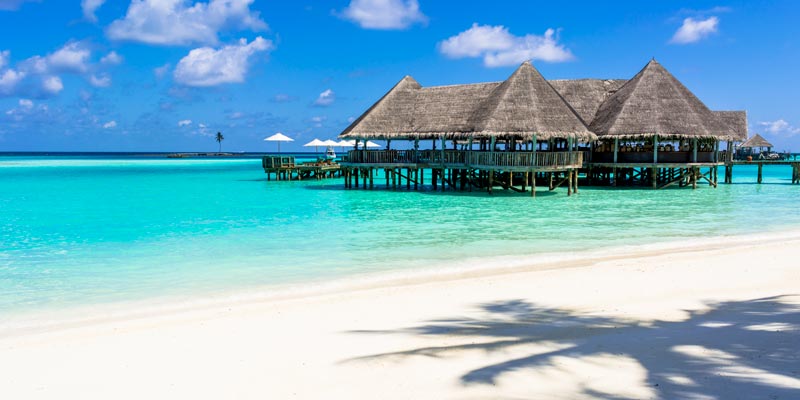 Isla Rannalhi en Maldivas